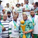 Ligue des Champions CAF : Les Aigles du Congo s’imposent face à l’APR FC et prennent une option avant Kigali