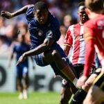 Lionel Mpasi sorti sur civière contre Brest : Une Blessure qui inquiète