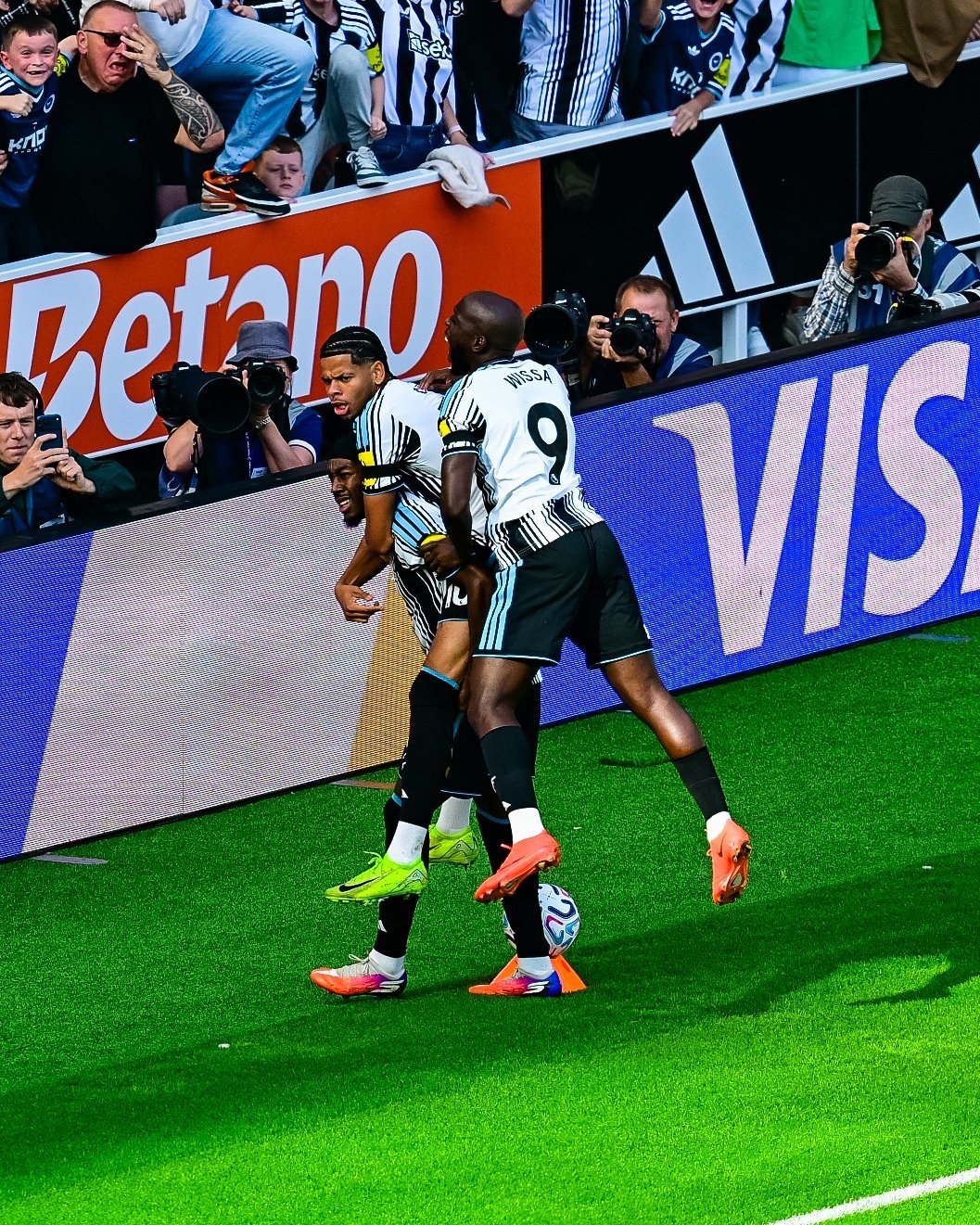 Newcastle arrache le nul face à Bournemouth, Yoane Wissa discret