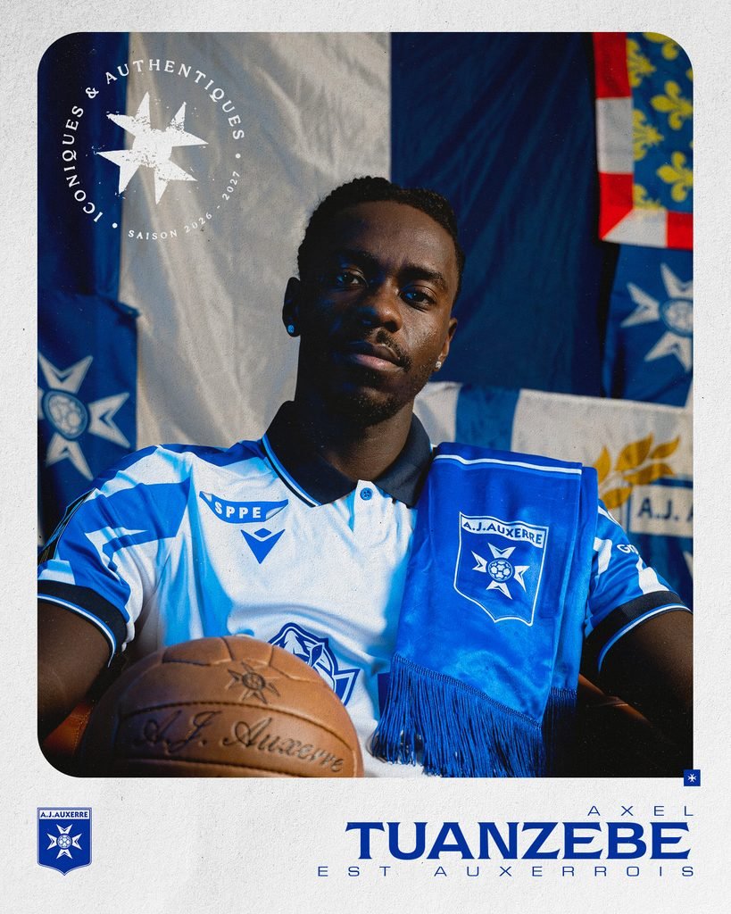 C’est désormais officiel : Axel Tuanzebe est un nouveau joueur de l’AJ Auxerre. Le défenseur international congolais s’est engagé ce mardi avec le club bourguignon, à l’occasion du dernier jour du mercato estival.