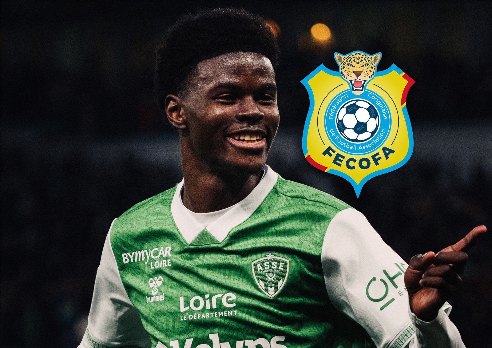 le jeune défenseur de l’AS Saint-Étienne va rejoindre les Léopards